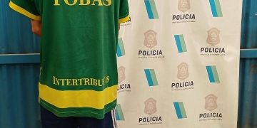 CAYÓ UN SOSPECHOSO QUE SE «AGUANTABA» EN UN DEPARTAMENTO DE ALQUILER POR DÍA