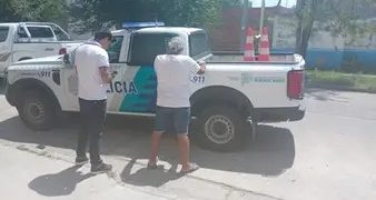 UN HOMBRE FUE DETENIDO CON ELECTRODOMESTICOS ROBADOS EN INGENIERO WHITE