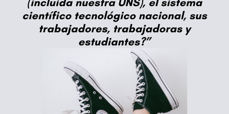 ZANINELLI: «EL CICLO LECTIVO NO VA ARRANCAR POR UN LARGO TIEMPO PORQUE LA DEUDA DEL GOBIERNO NACIONAL ES MUY GRANDE»