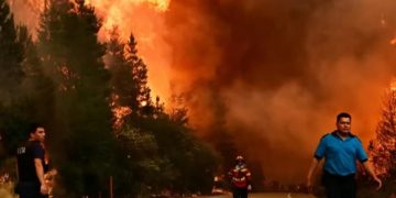 EL GOBIERNO LE OFRECIÓ AYUDA A CHILE EN MEDIO DE LOS INCENDIOS