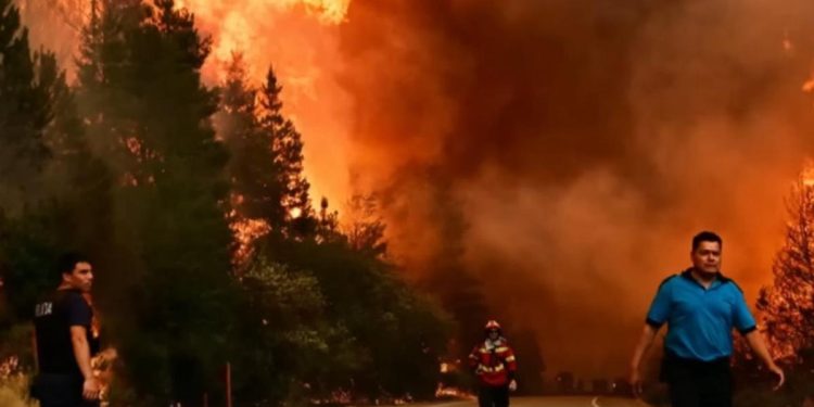 EL GOBIERNO LE OFRECIÓ AYUDA A CHILE EN MEDIO DE LOS INCENDIOS