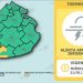 ALERTA AMARILLO PARA BAHÍA BLANCA Y LA REGIÓN POR LLUVIA Y TORMENTA