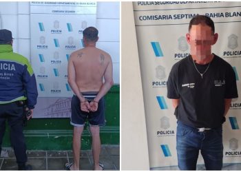 DOS HOMBRES FUERON CAPTURADOS POR EL ROBO A UN LOCAL EN EL BARRIO UNIVERSITARIO