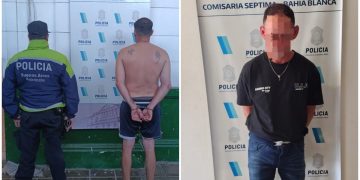 DOS HOMBRES FUERON CAPTURADOS POR EL ROBO A UN LOCAL EN EL BARRIO UNIVERSITARIO