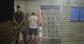 DETUVIERON A UN HOMBRE LUEGO DE LA ACTIVACIÓN DEL BOTON ANTIPÁNICO EN MONTE HERMOSO