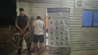 DETUVIERON A UN HOMBRE LUEGO DE LA ACTIVACIÓN DEL BOTON ANTIPÁNICO EN MONTE HERMOSO