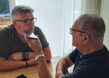 MARCOS PUCCIA, ENTRE EL CAFÉ & COWORKING Y EL PERIODISMO