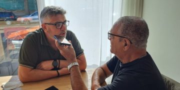 MARCOS PUCCIA, ENTRE EL CAFÉ & COWORKING Y EL PERIODISMO