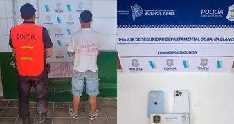QUISO AYUDAR A UN HERIDO Y LE TERMINARON ROBANDO EL CELULAR