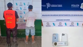QUISO AYUDAR A UN HERIDO Y LE TERMINARON ROBANDO EL CELULAR