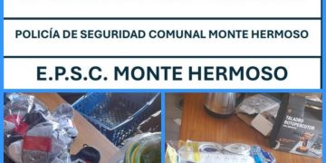 CINCO APREHENDIDOS Y UN DETENIDO EN MÚLTIPLES OPERATIVOS POLICIALES EN MONTE HERMOSO