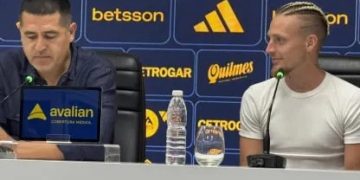 ASCACIBAS SE REALIZÓ LA REVISIÓN MÉDICA PARA JUGAR EN BOCA