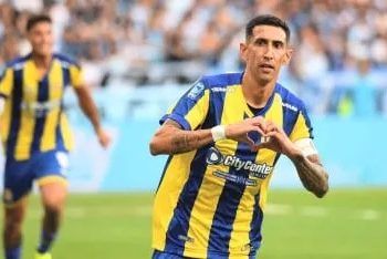 LA RESPUESTA DE DI MARÍA A LOS SILBIDOS EN LA CANCHA DE RACING