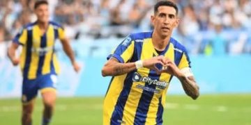 LA RESPUESTA DE DI MARÍA A LOS SILBIDOS EN LA CANCHA DE RACING