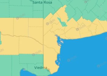 ALERTA AMARILLO HASTA LA MEDIANOCHE