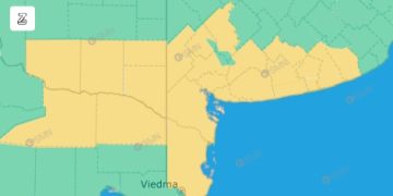 ALERTA AMARILLO HASTA LA MEDIANOCHE