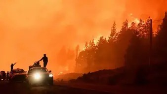 EL GOBIERNO ANUNCIÓ QUE SE DECLARARÁ POR DNU LA EMERGENCIA ÍGNEA EN CHUBUT, RÍO NEGRO, NEUQUÉN Y LA PAMPA