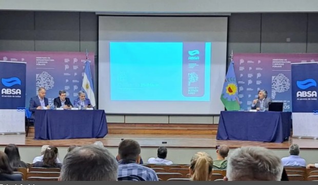 DAGUERRE: «NOS NEGAMOS AL AUMENTO DE ABSA EN SUS TARIFAS DE UN 40% CON UN AUMENTO BIMESTRAL DEL 4%»