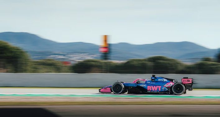 ALPINE MOSTRÓ SU POTENCIAL EN LOS TESTS DE BARCELONA