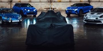 FUROR POR EL NUEVO ALPINE DE FRANCO COLAPINTO