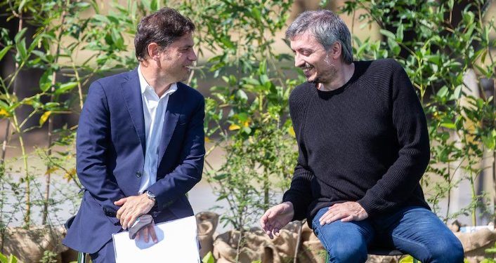 PJ BONAERENSE: AVANZAN LAS NEGOCIACIONES PARA IR A UNA LISTA CONJUNTA ENTRE KICILLOF Y EL KIRCHNERISMO