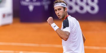 TOMÁS ETCHEVERRY PUSO PRIMERA EN EL ARGENTINA OPEN CON UN SÓLIDO TRIUNFO