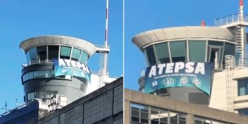 HOY COMIENZAN LOS PAROS DE CONTROLADORES AÉREOS EN TODO EL PAÍS