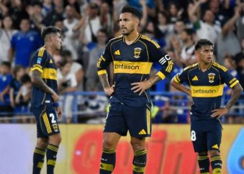BOCA JUNIORS PERDIÓ 2-1 CON VÉLEZ EN LINIERS