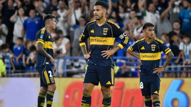 BOCA JUNIORS PERDIÓ 2-1 CON VÉLEZ EN LINIERS