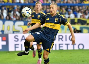 CON UN GOL DE PAREDES, BOCA JUNIORS VENCIÓ 2-0 A NEWELL’S POR LA TERCERA FECHA DEL TORNEO APERTURA