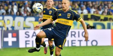 CON UN GOL DE PAREDES, BOCA JUNIORS VENCIÓ 2-0 A NEWELL’S POR LA TERCERA FECHA DEL TORNEO APERTURA