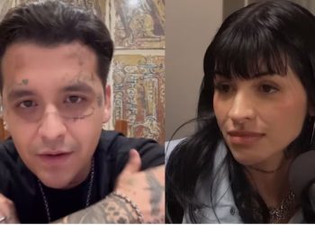 CHRISTIAN NODAL EXPLOTÓ CONTRA CAZZU DESPUÉS DE SU DESCARGO