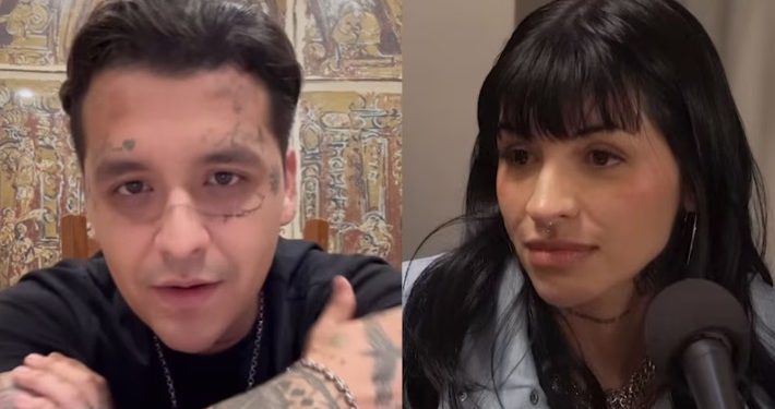 CHRISTIAN NODAL EXPLOTÓ CONTRA CAZZU DESPUÉS DE SU DESCARGO