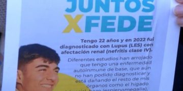CLAUDIA, MAMÁ DE FEDE: «NECESITAMOS QUE LA GENTE NOS AYUDE PARA PODER SEGUIR EL TRATAMIENTO DE FEDE»