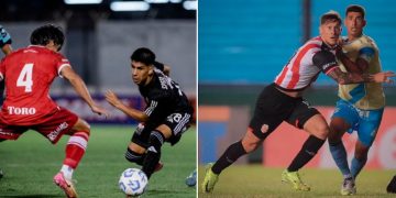 BARRACAS CENTRAL Y DEPORTIVO RIESTRA AVANZARON A LOS 16AVOS DE FINAL