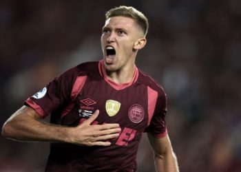 LANÚS VENCIÓ 1 A 0 A FLAMENGO POR EL DUELO DE IDA DE LA RECOPA SUDAMERICANA