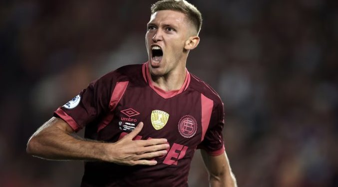 LANÚS VENCIÓ 1 A 0 A FLAMENGO POR EL DUELO DE IDA DE LA RECOPA SUDAMERICANA