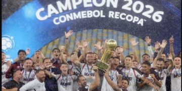 HISTÓRICO: LANÚS VENCIÓ 3-2 A FLAMENGO EN BRASIL Y ES CAMPEÓN DE LA RECOPA SUDAMERICANA