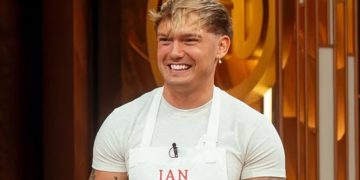 ASÍ FUE EL ENCONTRONAZO DE IAN LUCAS Y EL CHINO LEUNIS EN MASTERCHEF CELEBRITY