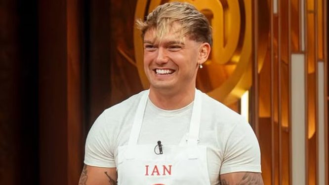 ASÍ FUE EL ENCONTRONAZO DE IAN LUCAS Y EL CHINO LEUNIS EN MASTERCHEF CELEBRITY