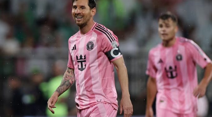 MESSI CONFIRMÓ QUE SUFRIÓ UNA LESIÓN Y SE POSTERGÓ EL AMISTOSO DEL INTER MIAMI EN PUERTO RICO