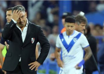 EL RIVER DE GALLARDO SUFRIÓ LA TERCERA DERROTA CONSECUTIVA EN EL TORNEO APERTURA