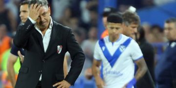 EL RIVER DE GALLARDO SUFRIÓ LA TERCERA DERROTA CONSECUTIVA EN EL TORNEO APERTURA