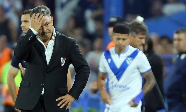 EL RIVER DE GALLARDO SUFRIÓ LA TERCERA DERROTA CONSECUTIVA EN EL TORNEO APERTURA