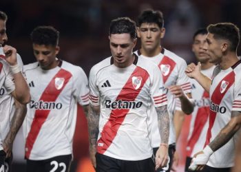 RIVER PERDIÓ 1-0 ANTE ARGENTINOS EN LA PATERNAL