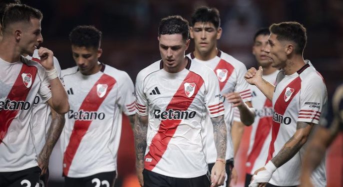 RIVER PERDIÓ 1-0 ANTE ARGENTINOS EN LA PATERNAL