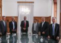 EL GOBIERNO SE REUNIÓ CON EL GRUPO DE LOS SEIS