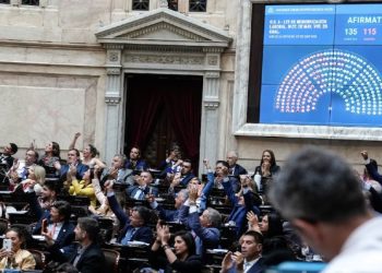 CON APOYOS CLAVE DE ALGUNAS PROVINCIAS, EL GOBIERNO APROBÓ LA REFORMA LABORAL EN DIPUTADOS PERO SIN EL ARTÍCULO 44