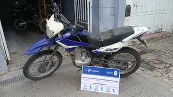 DETIENEN A UN HOMBRE CUANDO TRATABA DE ROBAR UNA MOTO EN EL BARRIO UNIVERSITARIO