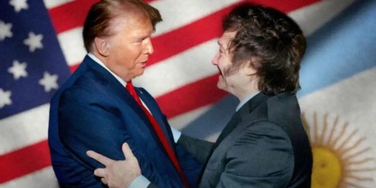 MILEI VIAJARÁ A MAR-A-LAGO PARA REUNIRSE CON TRUMP